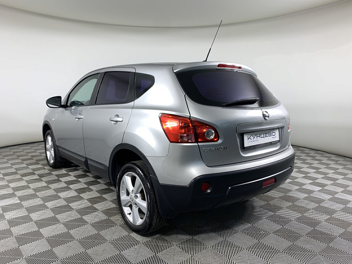 NISSAN Qashqai 1.6, 2008 года, Механика, Серебристый