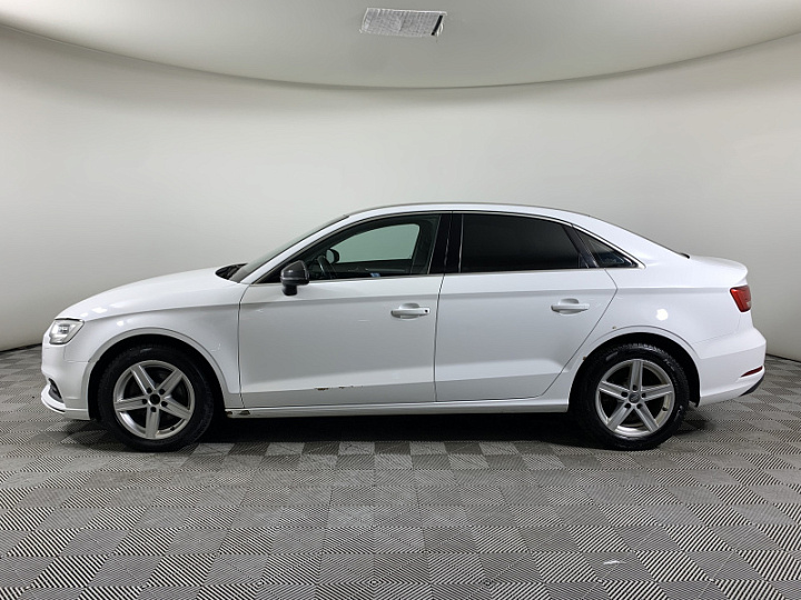 AUDI A3 1.4, 2016 года, Робот, БЕЛЫЙ