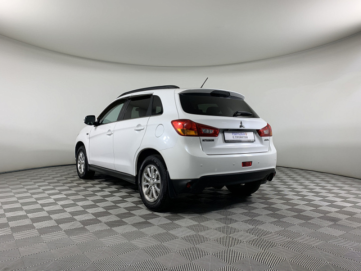 MITSUBISHI ASX 1.8, 2014 года, Вариатор, БЕЛЫЙ
