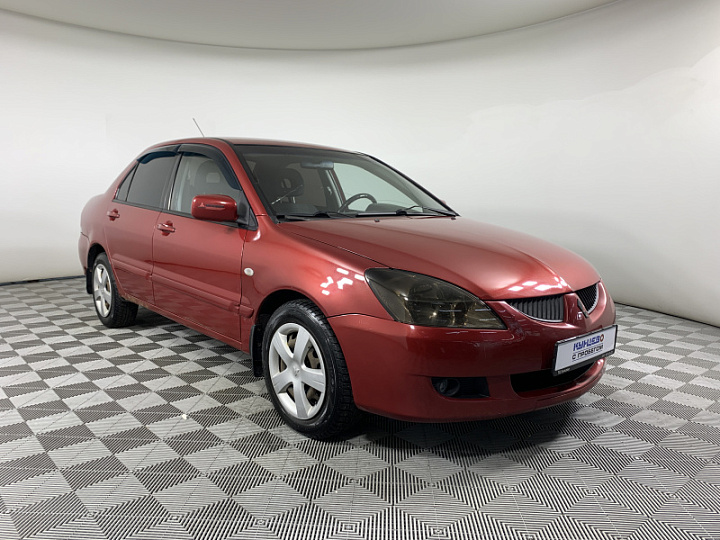 MITSUBISHI Lancer 1.6, 2005 года, Автоматическая, КРАСНЫЙ