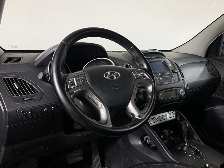 HYUNDAI ix35 2, 2014 года, Автоматическая, СИНИЙ