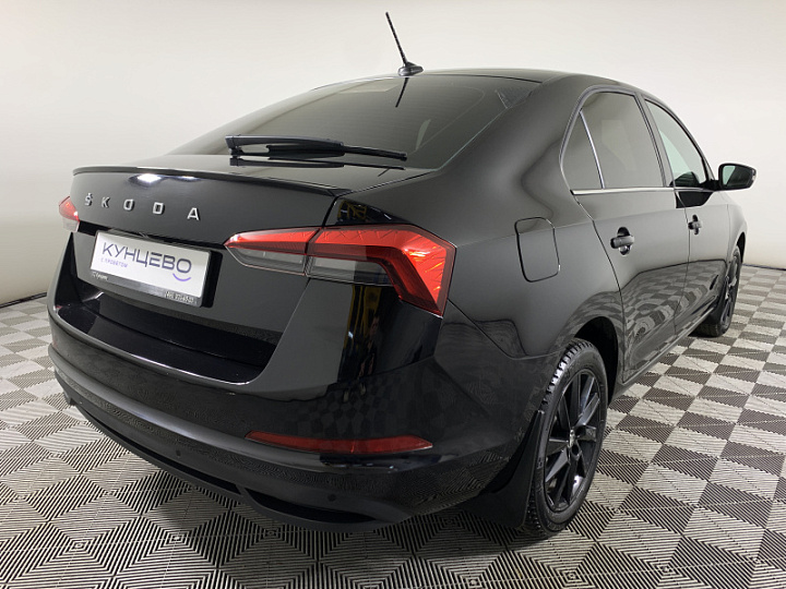 SKODA Rapid 1.4, 2021 года, Автоматическая, ЧЕРНЫЙ