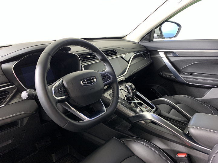 GEELY ATLAS PRO 1.5, 2023 года, Робот, БЕЛЫЙ