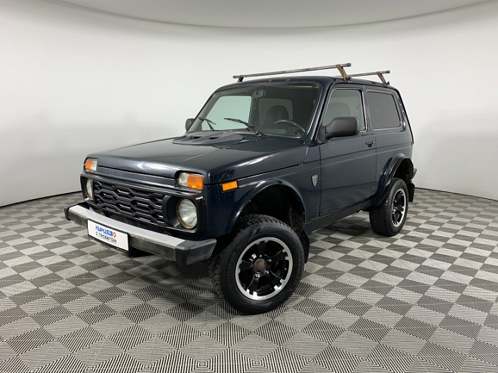 ВАЗ 2121 (4x4) «Нива» 1.7, 2016 года, Механика, ТЕМНО-СЕРЫЙ