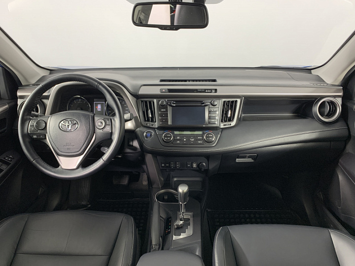 TOYOTA RAV4 2, 2016 года, Автоматическая, СИНИЙ