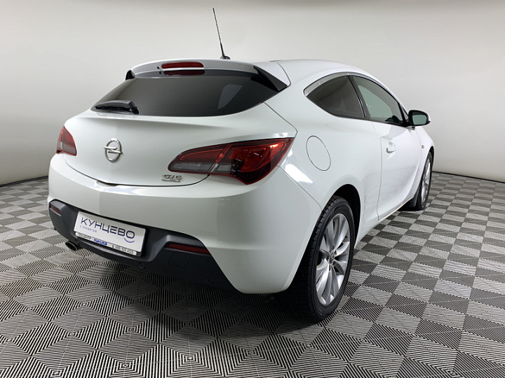OPEL Astra 1.4, 2012 года, Автоматическая, БЕЛЫЙ