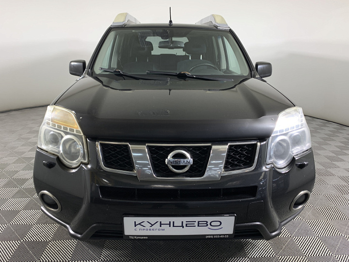 NISSAN X-Trail 2, 2012 года, Вариатор, ЧЕРНЫЙ