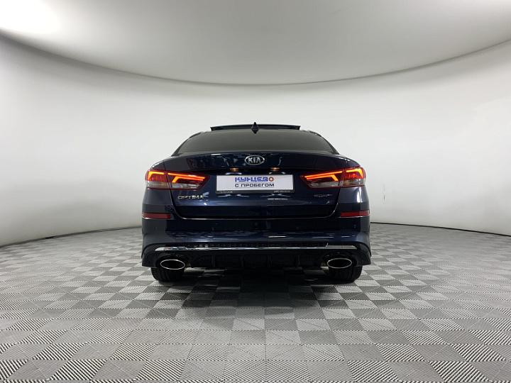 KIA Optima 2, 2019 года, Автоматическая, СИНИЙ