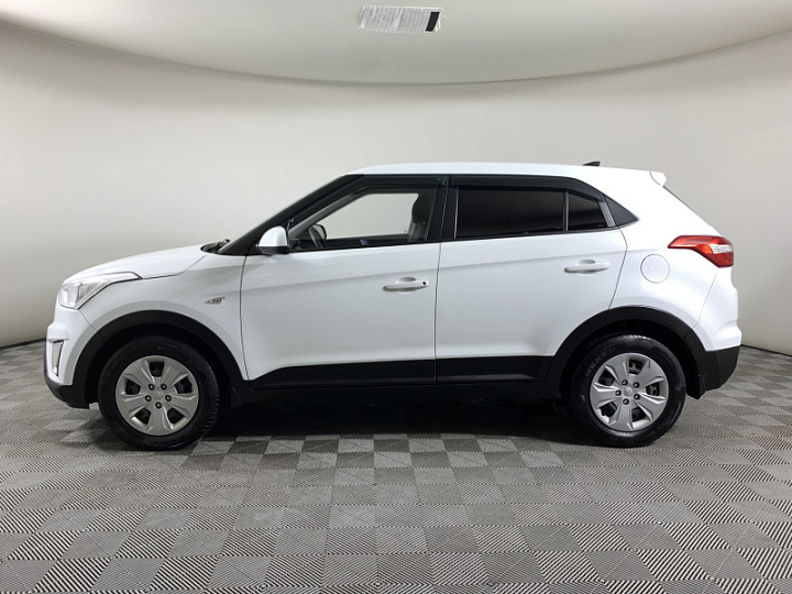 Hyundai Creta 1.6, 2019 года, Автоматическая, Белый