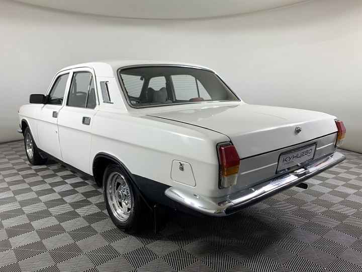 ГАЗ 24 «Волга» 2.5, 1989 года, Механика, Белый