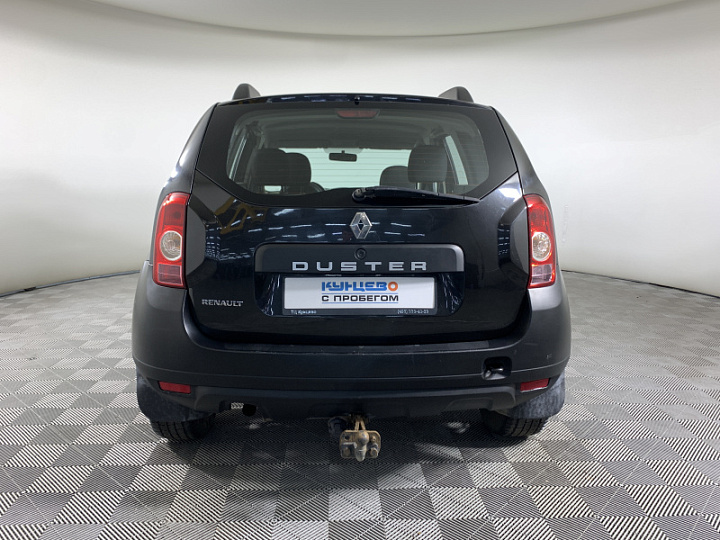RENAULT Duster 1.6, 2013 года, Механика, ЧЕРНЫЙ