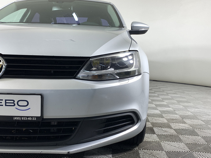 Volkswagen Jetta 1.4, 2014 года, Механика, Серебристый