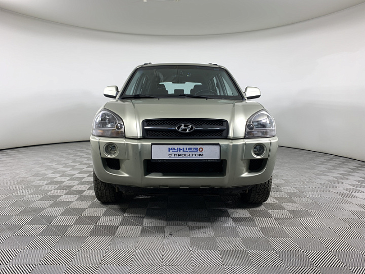 HYUNDAI Tucson 2, 2007 года, Автоматическая, Серебристый