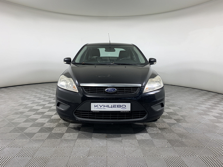 FORD Focus 1.6, 2008 года, Автоматическая, ЧЕРНЫЙ