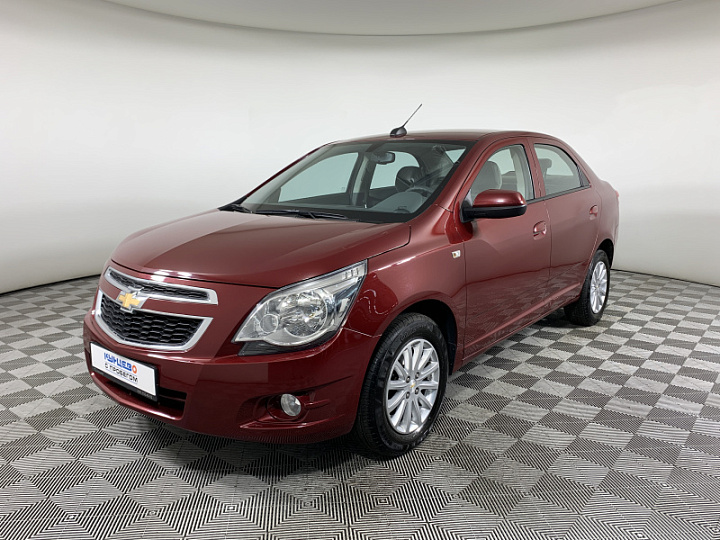 CHEVROLET Cobalt 1.5, 2020 года, Автоматическая, Красный гранат