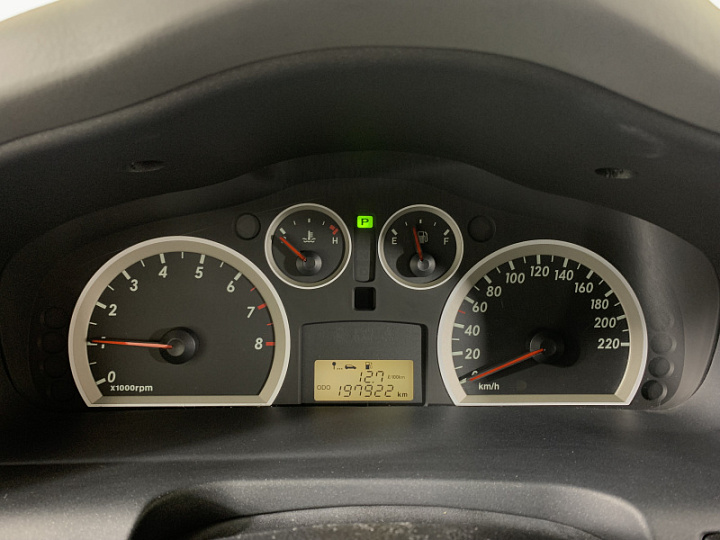 HYUNDAI Santa Fe 2.7, 2011 года, Автоматическая, СИНИЙ