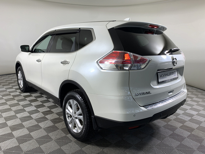 NISSAN X-Trail 1.6, 2017 года, Механика, БЕЛЫЙ
