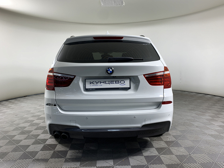 BMW X3 3, 2014 года, Автоматическая, БЕЛЫЙ