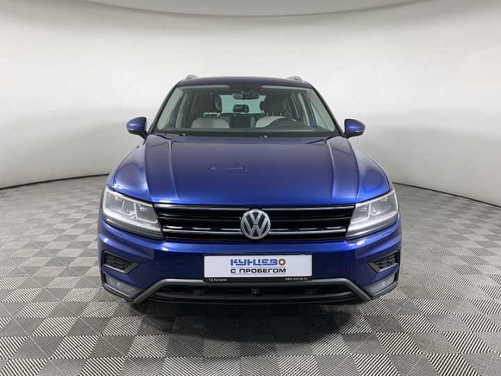 VOLKSWAGEN Tiguan 2, 2018 года, Робот, ЯРКО-СИНИЙ