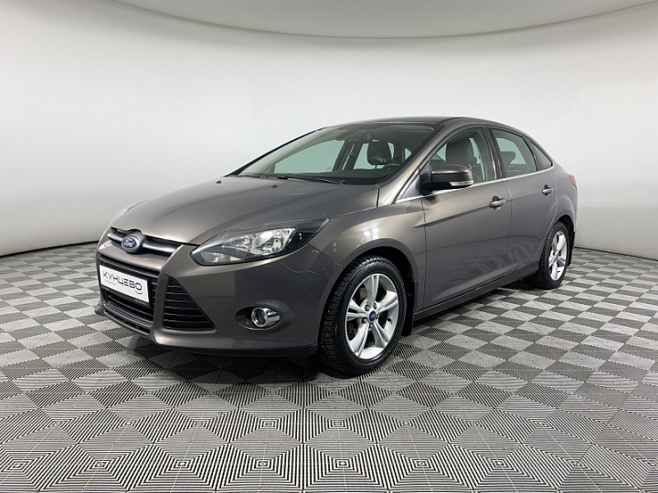 FORD Focus 1.6, 2013 года, Робот, Серо-коричневый