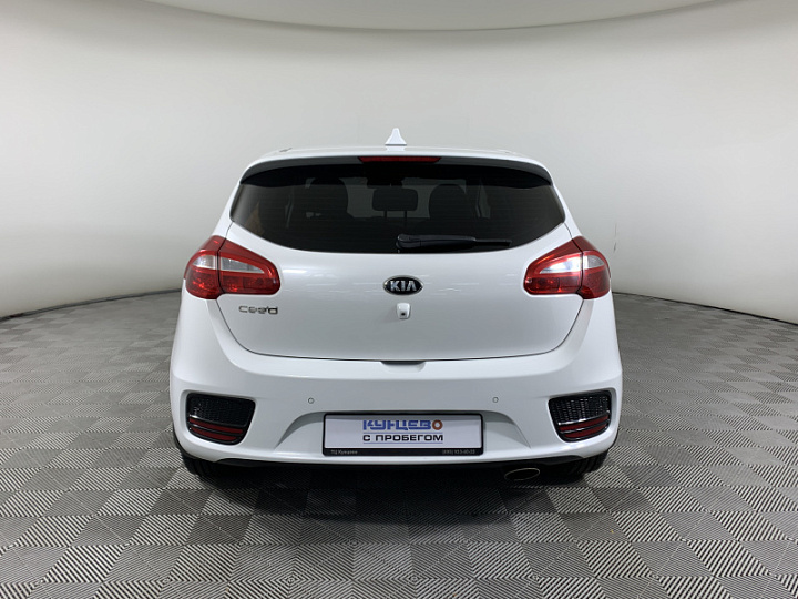 KIA Ceed 1.6, 2018 года, Автоматическая, БЕЛЫЙ