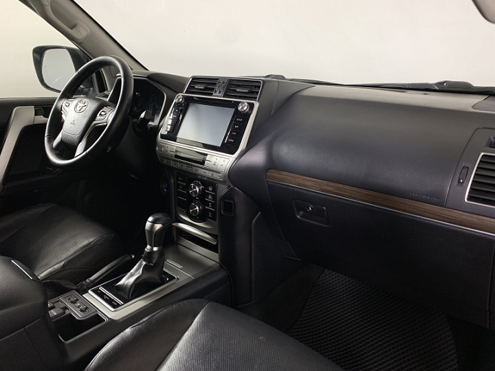 TOYOTA Land Cruiser Prado 4, 2018 года, Автоматическая, ЧЕРНЫЙ