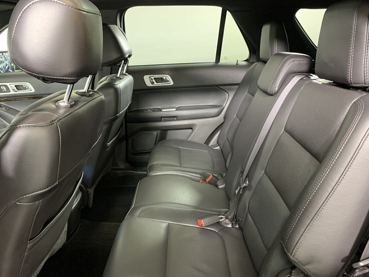 FORD Explorer 3.5, 2015 года, Автоматическая, ЧЕРНЫЙ