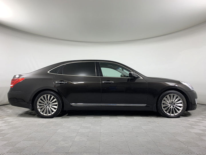 HYUNDAI Equus 5, 2013 года, Автоматическая, ЧЕРНЫЙ