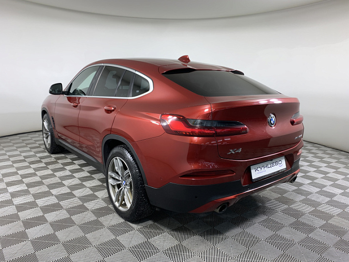 BMW X4 2, 2019 года, Автоматическая, КРАСНЫЙ