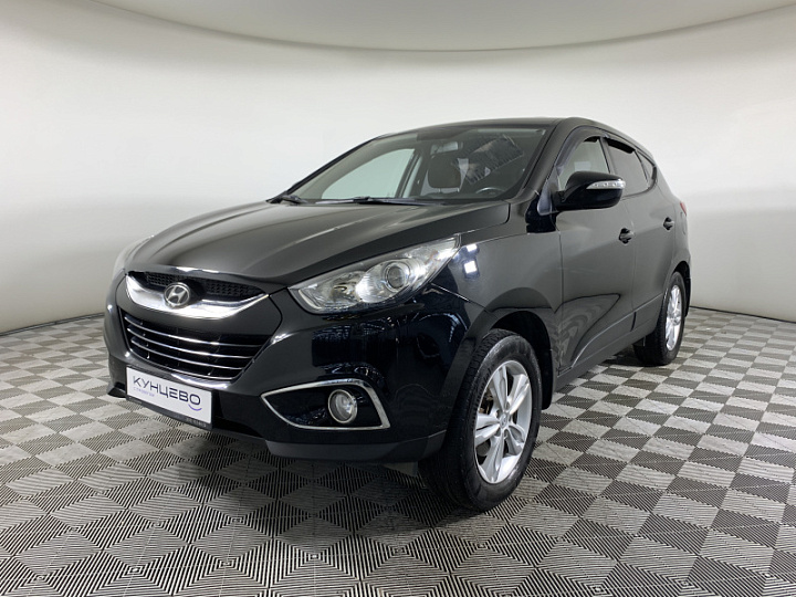 HYUNDAI ix35 2, 2012 года, Автоматическая, ЧЕРНЫЙ