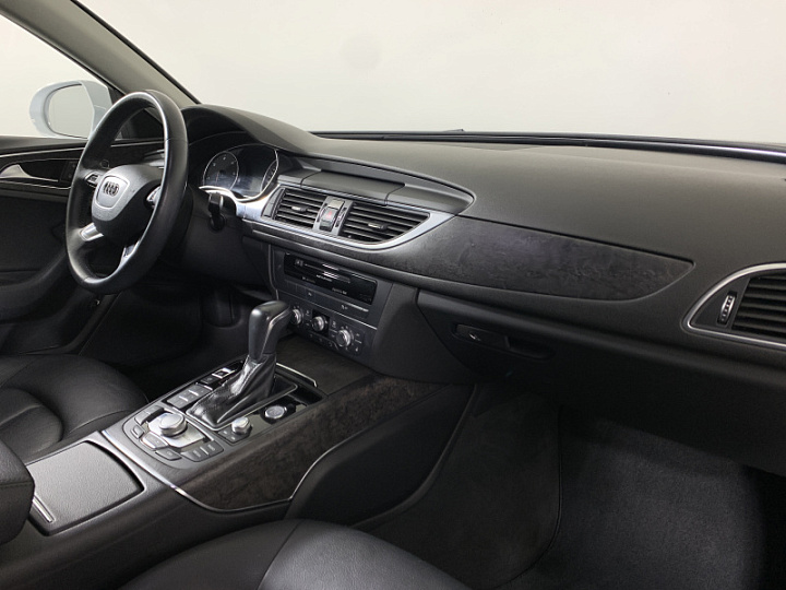 AUDI A6 2, 2017 года, Робот, БЕЛЫЙ
