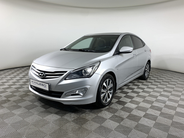 HYUNDAI Solaris 1.6, 2016 года, Автоматическая, Серебристый