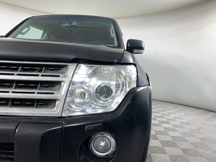 MITSUBISHI Pajero 3.2, 2008 года, Автоматическая, ЧЕРНЫЙ