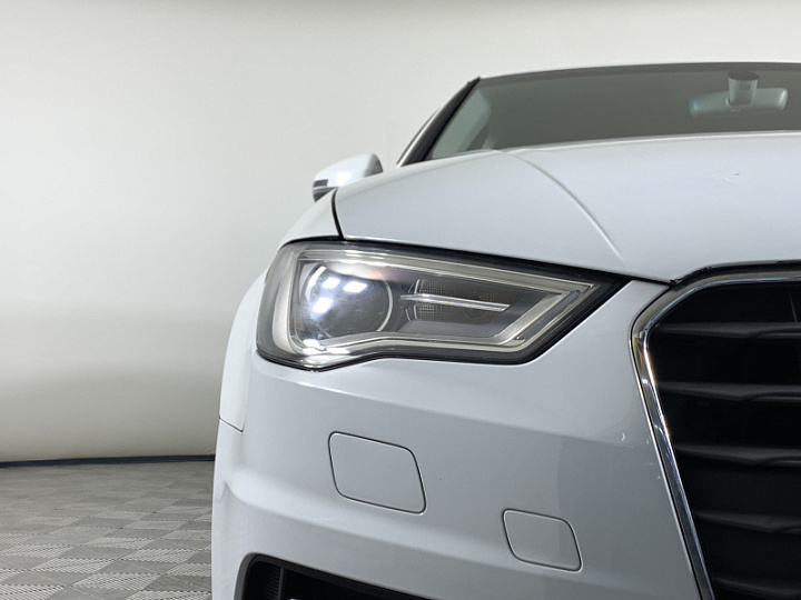 AUDI A3 1.4, 2015 года, Робот, БЕЛЫЙ