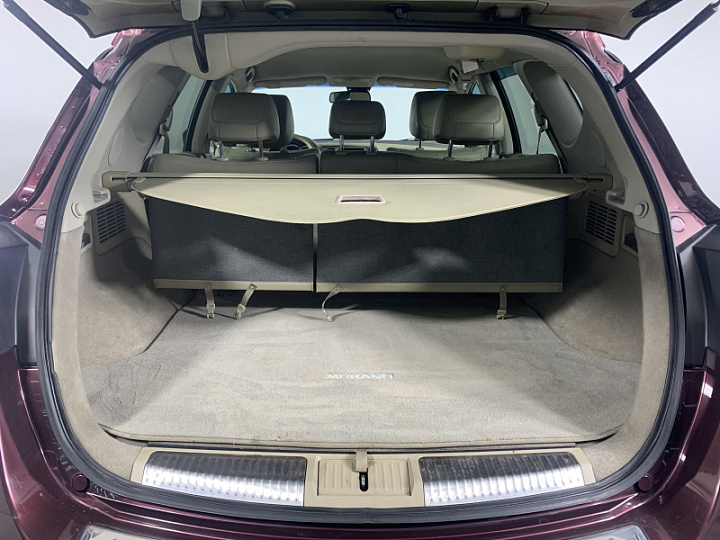 NISSAN Murano 3.5, 2013 года, Вариатор, ТЕМНО-БОРДОВЫЙ