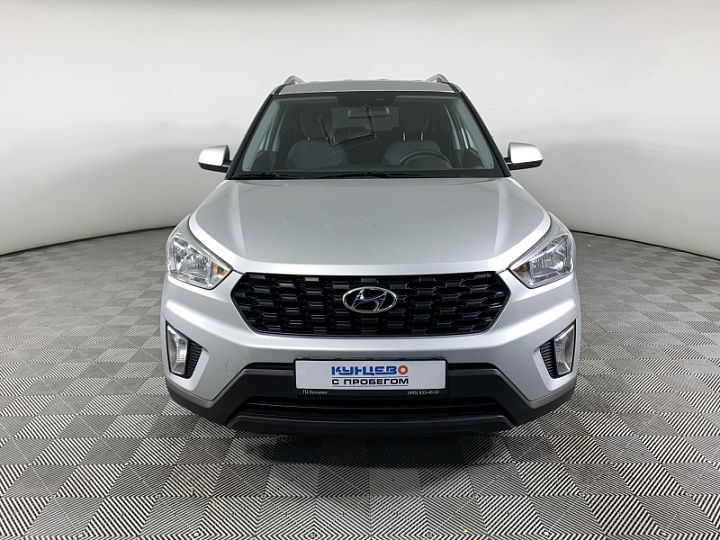 HYUNDAI Creta 1.6, 2020 года, Механика, СЕРЫЙ