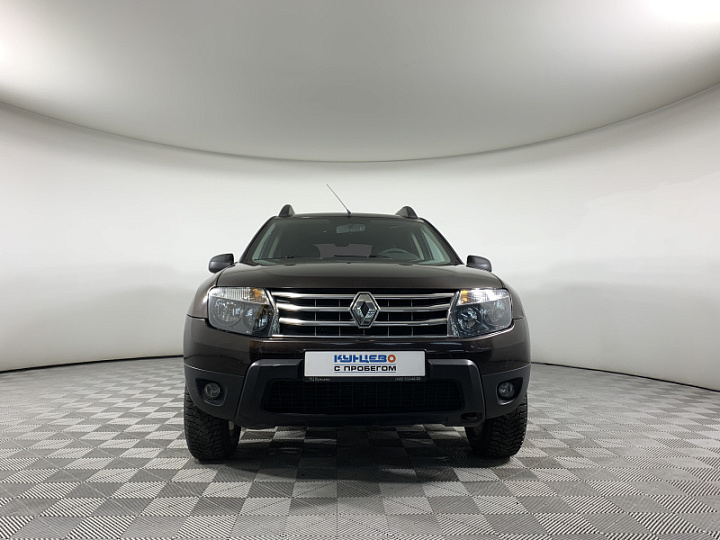 RENAULT Duster 1.6, 2014 года, Механика, Темно-Коричневый