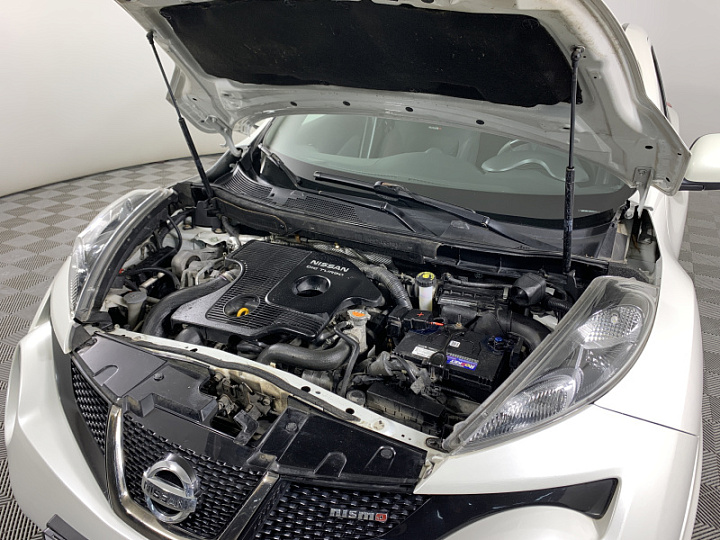 NISSAN Juke Nismo 1.6, 2013 года, Вариатор, БЕЛЫЙ
