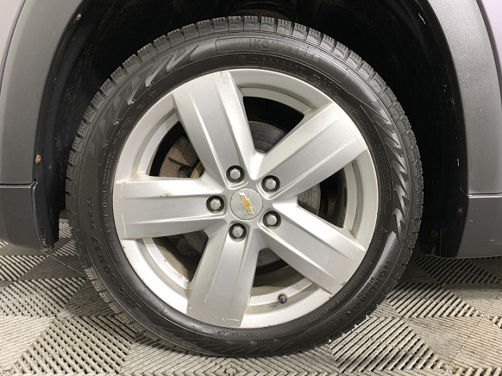 CHEVROLET Orlando 2, 2013 года, Автоматическая, СЕРЫЙ