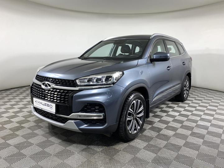 CHERY Tiggo 8 1.5, 2021 года, Робот, СЕРЫЙ