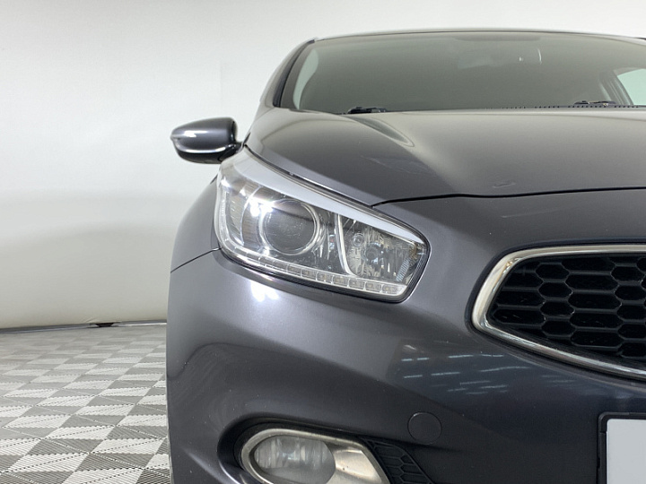 KIA Ceed 1.6, 2013 года, Автоматическая, СЕРЫЙ