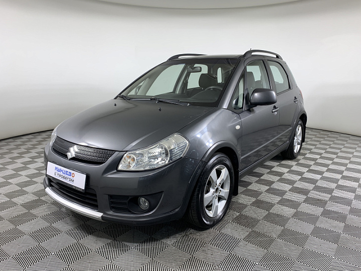 SUZUKI SX4 1.6, 2010 года, Автоматическая, СЕРЫЙ