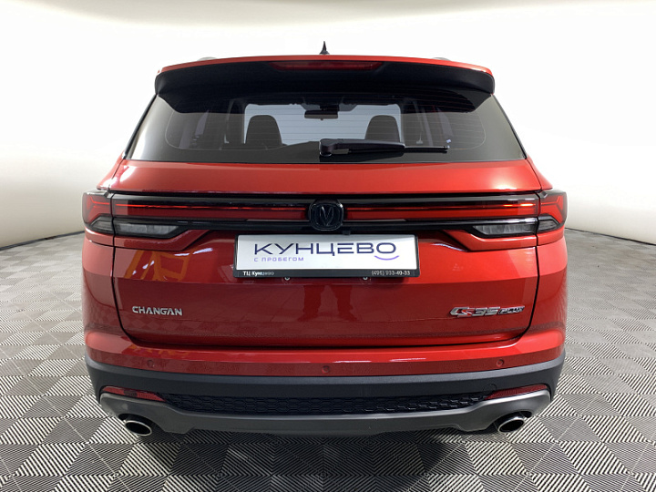 CHANGAN CS35PLUS 1.5, 2023 года, Робот, КРАСНЫЙ
