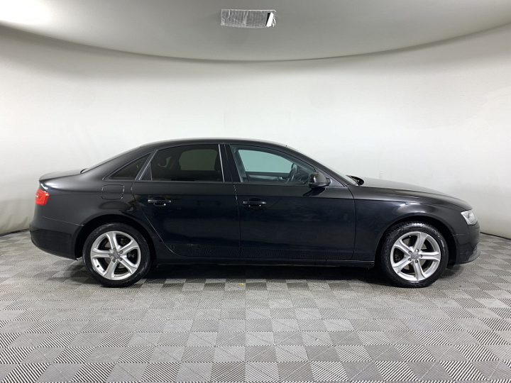 Audi A4 1.8, 2015 года, Вариатор, Черный