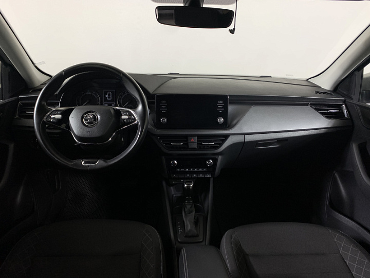 Skoda Rapid 1.4, 2020 года, Робот, Серый
