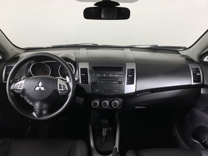 MITSUBISHI Outlander 2.4, 2007 года, Вариатор, СЕРЫЙ