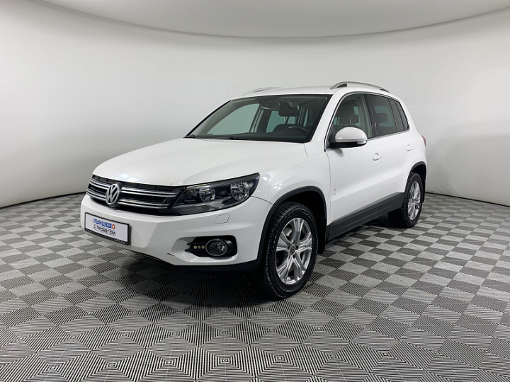 VOLKSWAGEN Tiguan 2, 2012 года, Автоматическая, БЕЛЫЙ
