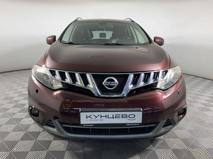 NISSAN Murano 3.5, 2012 года, Вариатор, ТЕМНО-БОРДОВЫЙ