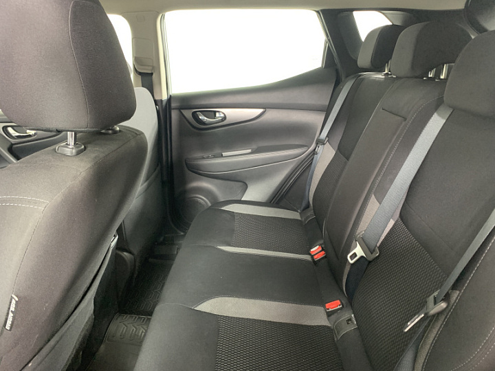 NISSAN Qashqai 2, 2019 года, Вариатор, БЕЛЫЙ