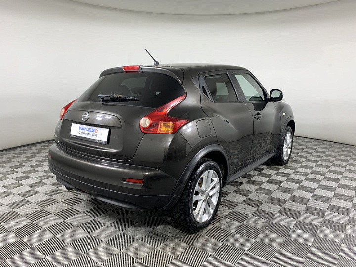 NISSAN Juke 1.6, 2011 года, Вариатор, Темно-Коричневый